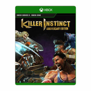 Killer Instinct Anniversary Edition; Código Canjeable para Xbox One y Series xs