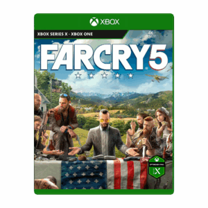 Far Cry 5; Código Canjeable para Xbox One y Series xs