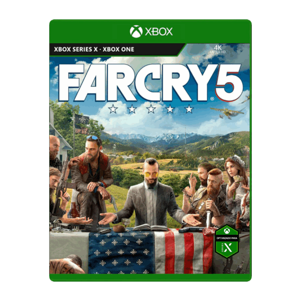 Far Cry 5; Código Canjeable para Xbox One y Series xs