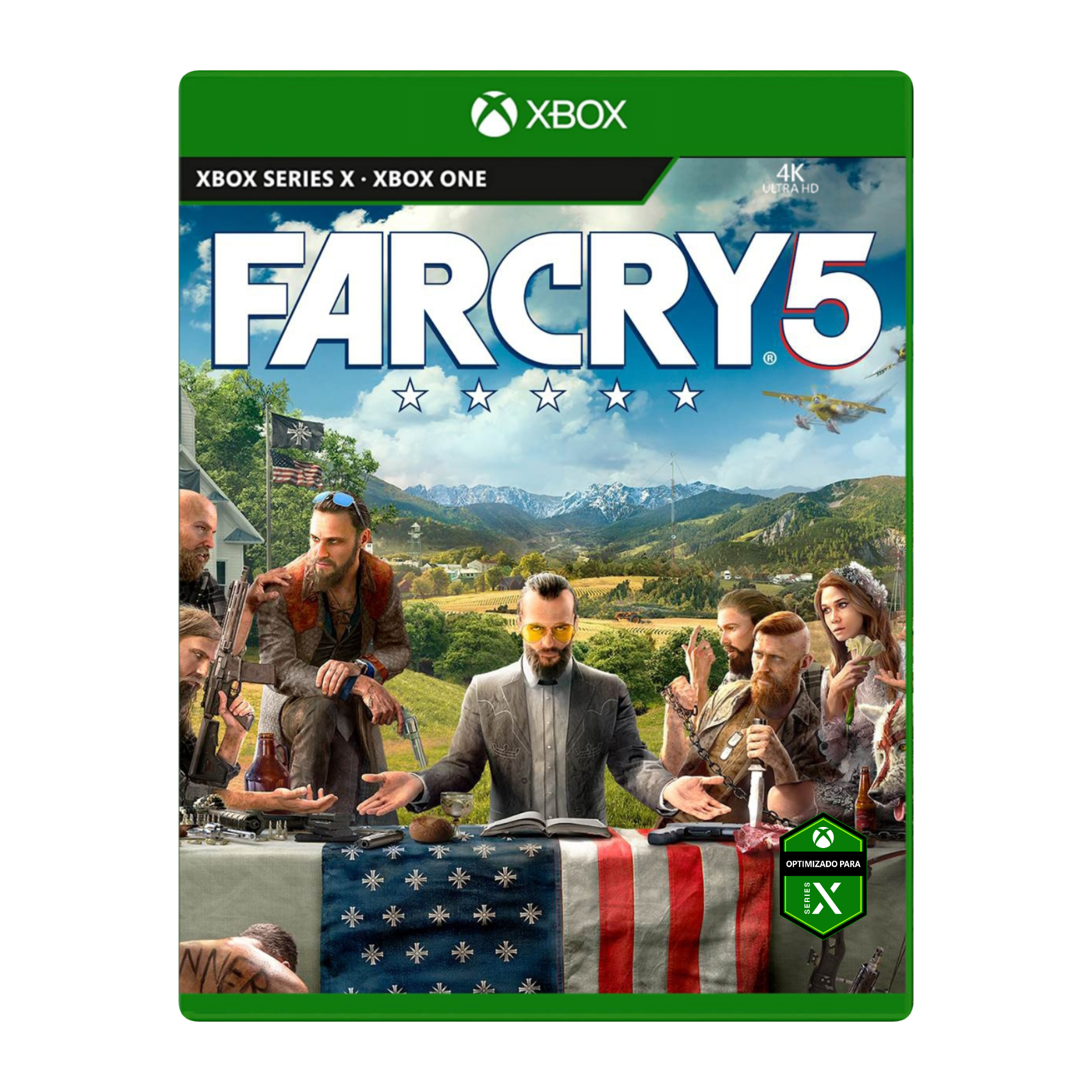 Far Cry 5; Código Canjeable para Xbox One y Series xs