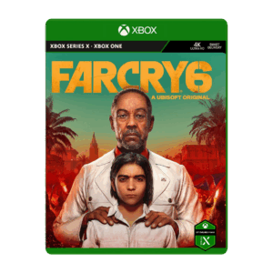 Far Cry 6: Código Canjeable para Xbox One y Series xs