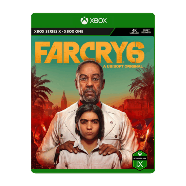 Far Cry 6: Código Canjeable para Xbox One y Series xs
