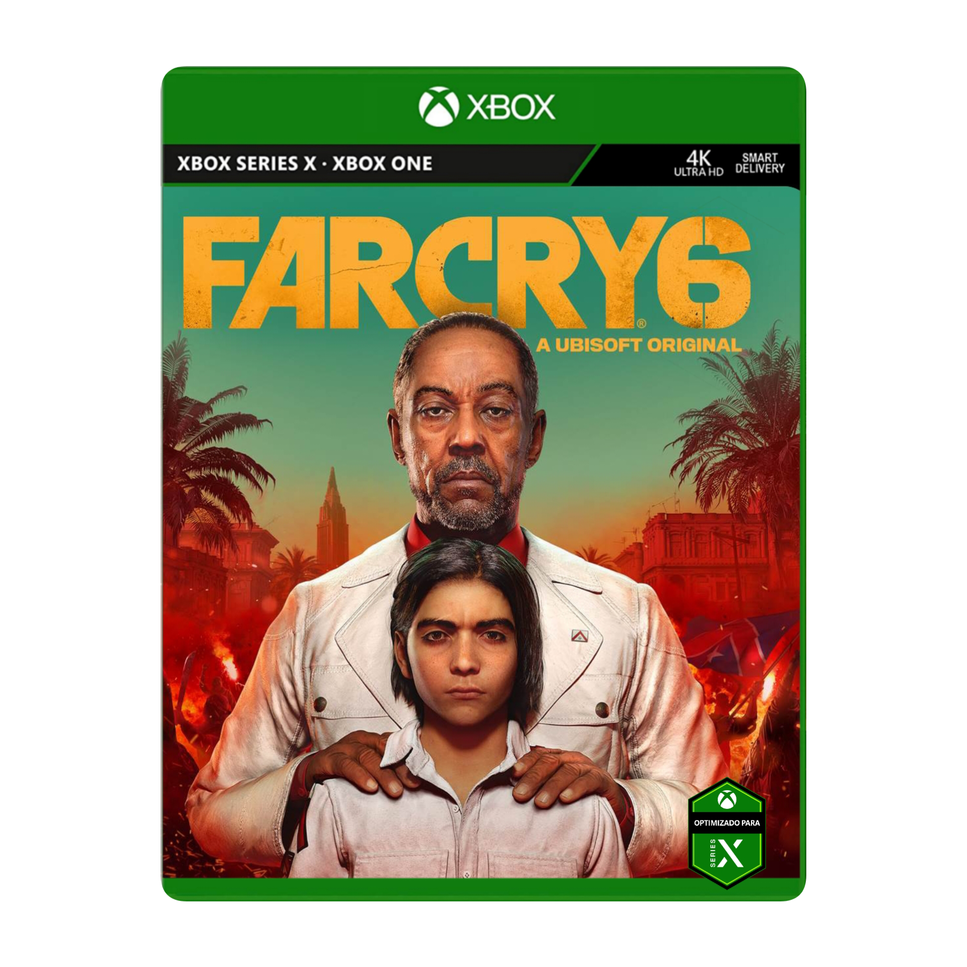 Far Cry 6: Código Canjeable para Xbox One y Series xs