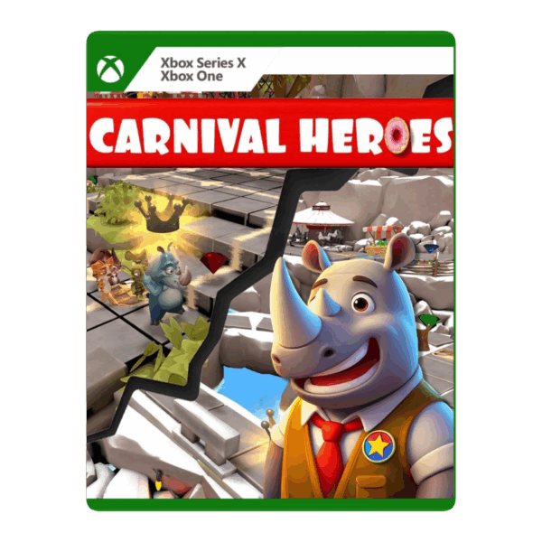 Carnival Heroes: Código Canjeable para xbox one y series xs
