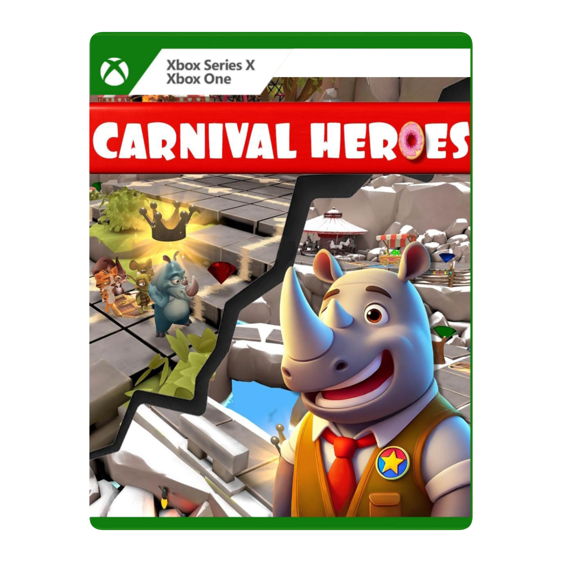 Carnival Heroes: Código Canjeable para xbox one y series xs