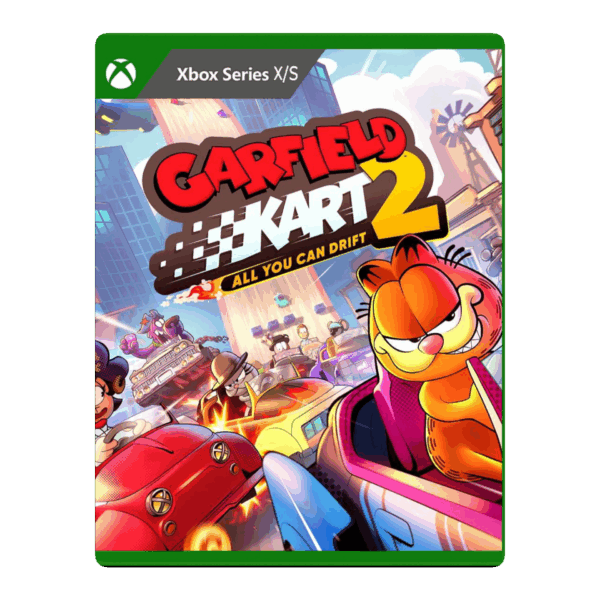 Garfield Kart 2 All You Can Drift: Código Canjeable para xbox series xs