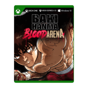 Baki Hanma Blood Arena: Código Canjeable para xbox one, series xs y Pc windows