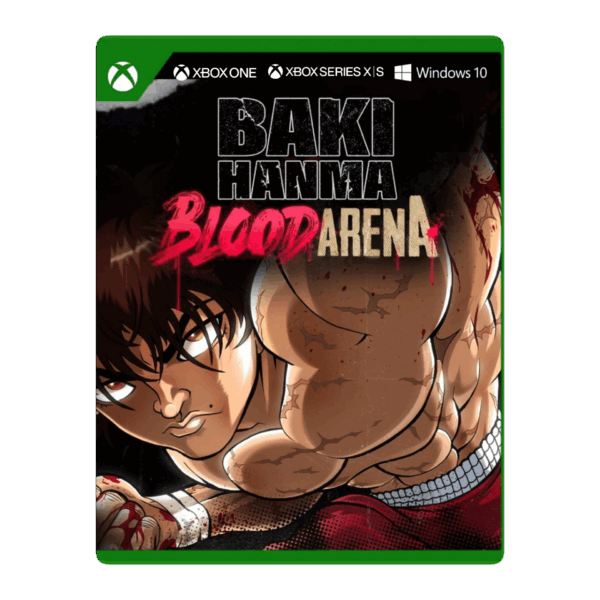 Baki Hanma Blood Arena: Código Canjeable para xbox one, series xs y Pc windows