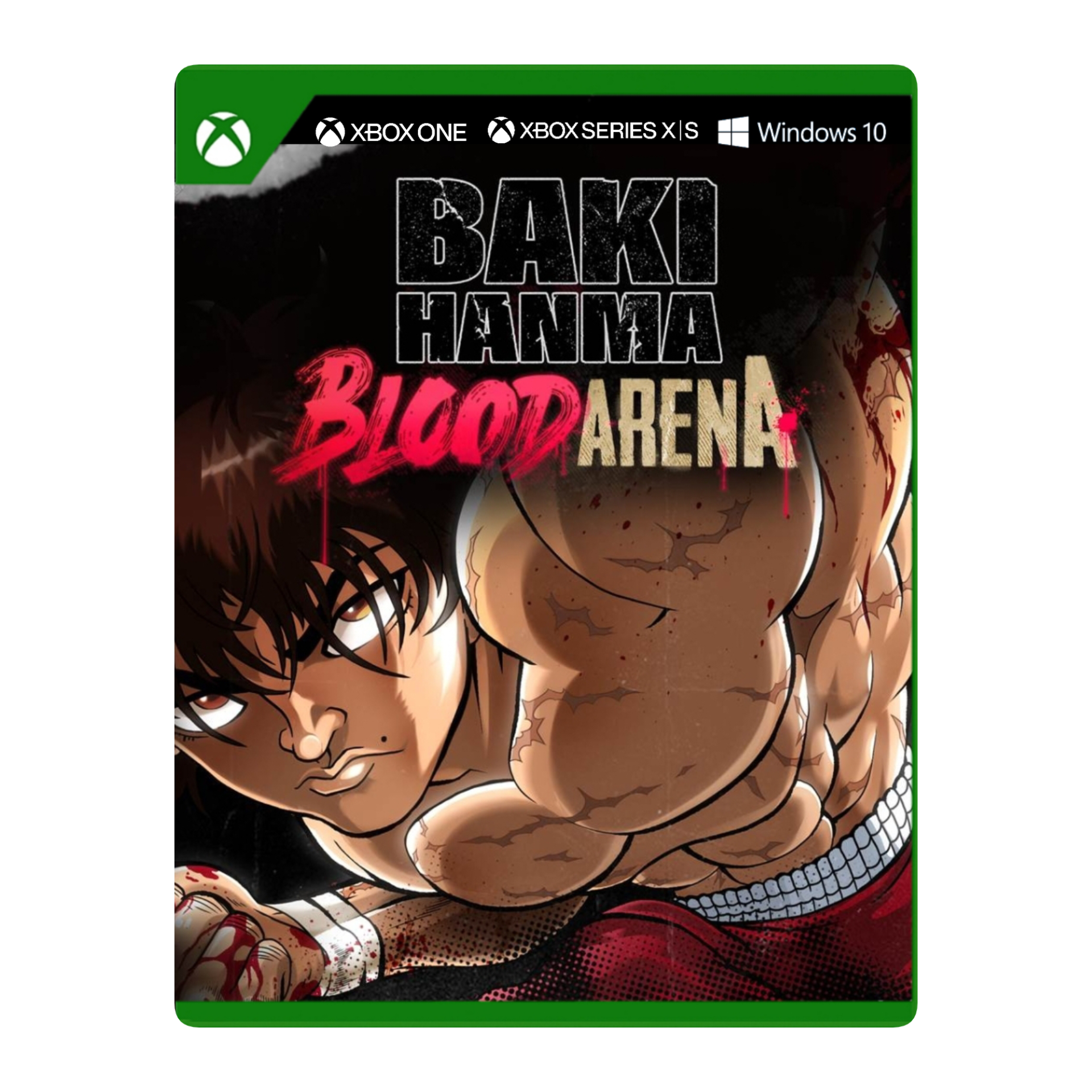 Baki Hanma Blood Arena: Código Canjeable para xbox one, series xs y Pc windows