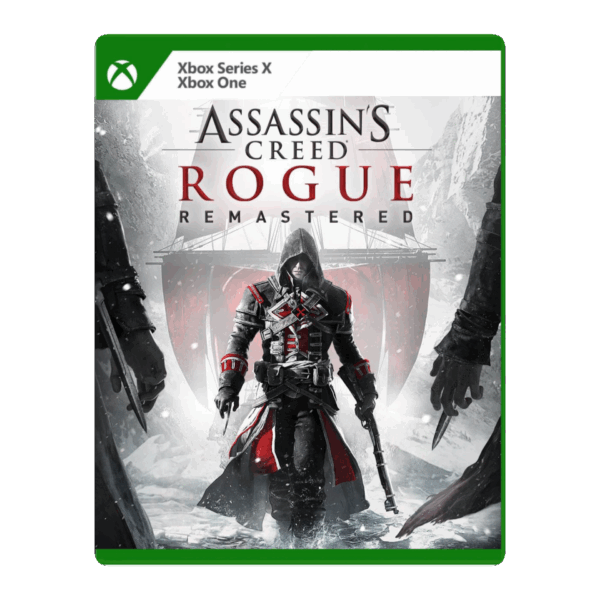 Assassin's Creed Rogue Remastered: Código Canjeable para xbox one y series xs.