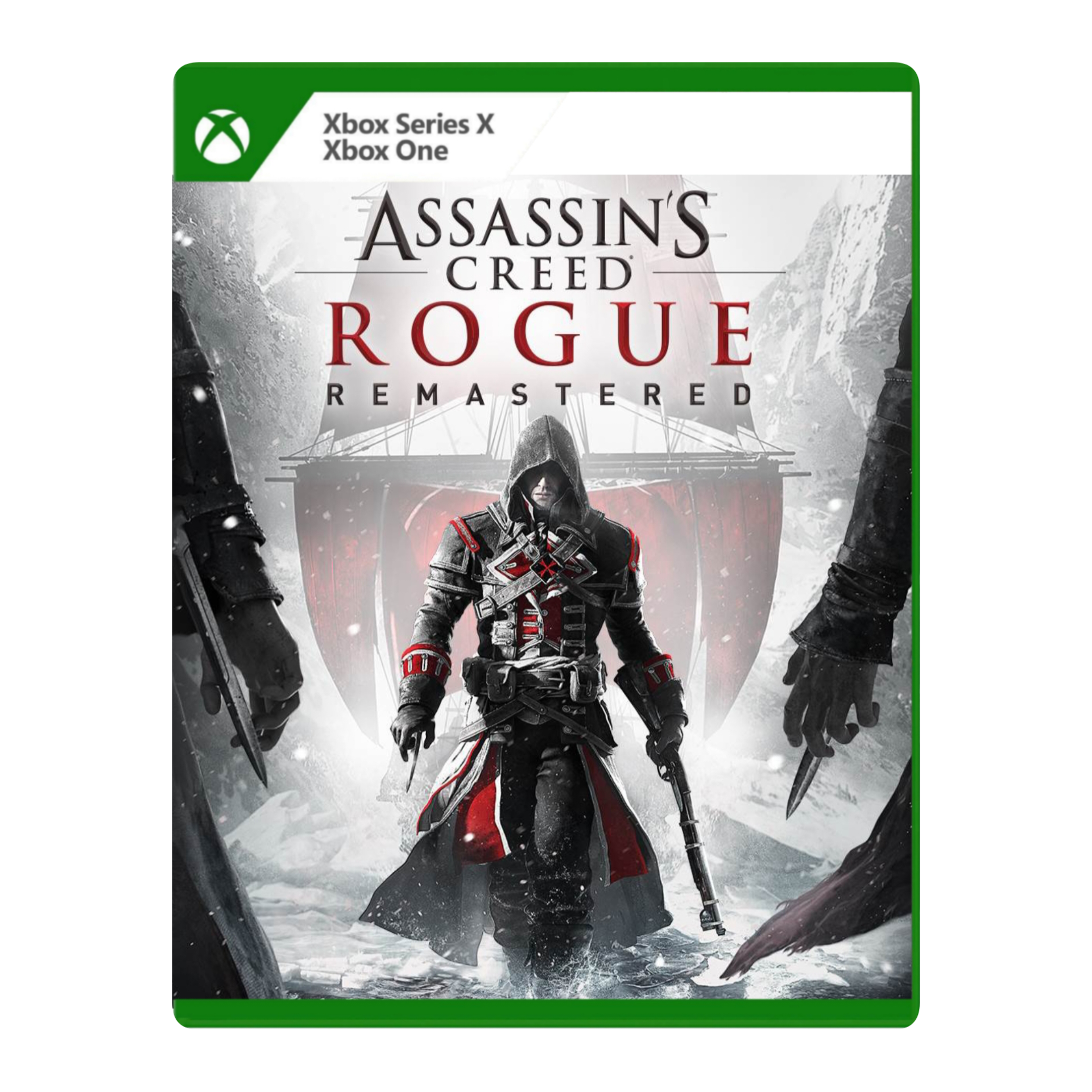 Assassin's Creed Rogue Remastered: Código Canjeable para xbox one y series xs.