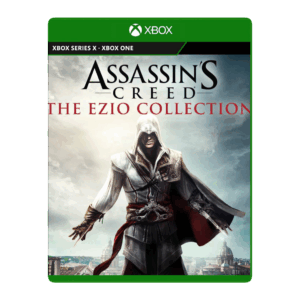 Assassin's Creed The Ezio Collection: Código Canjeable para xbox one y Series xs.