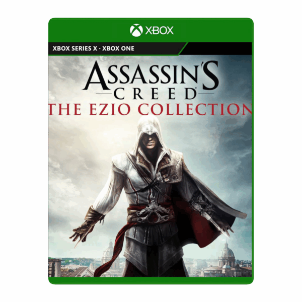 Assassin's Creed The Ezio Collection: Código Canjeable para xbox one y Series xs.