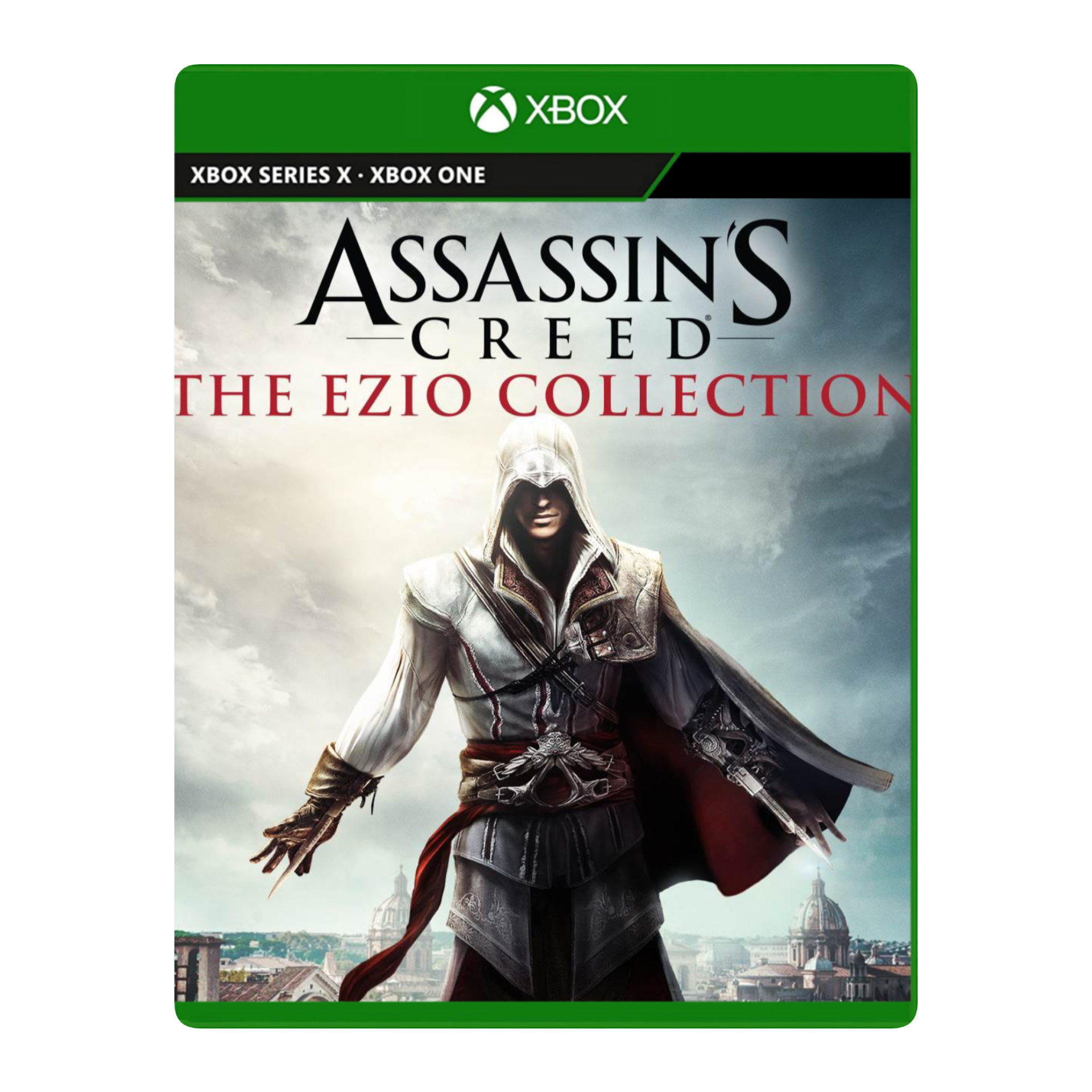 Assassin's Creed The Ezio Collection: Código Canjeable para xbox one y Series xs.