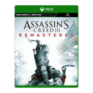 Assassin's Creed III Remastered: Código Canjeable para xbox one y series xs.