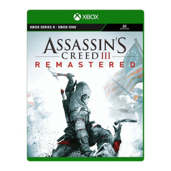 Assassin's Creed III Remastered: Código Canjeable para xbox one y series xs.