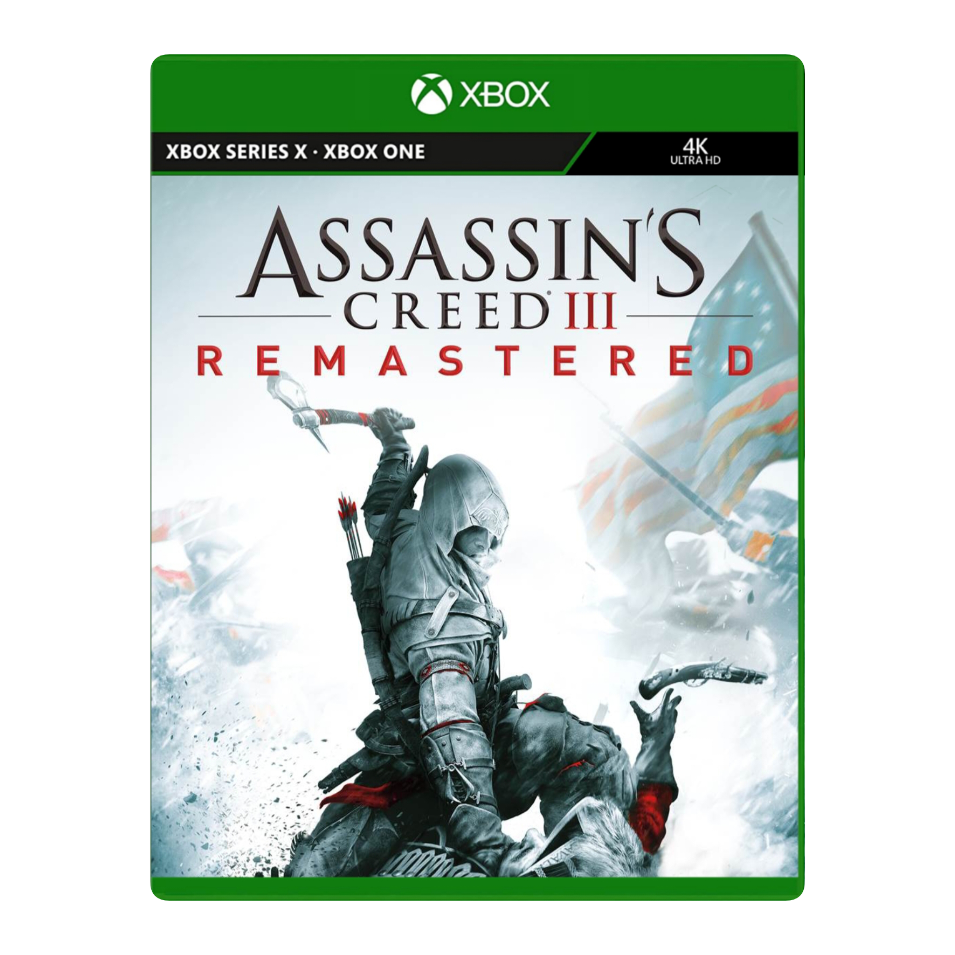 Assassin's Creed III Remastered: Código Canjeable para xbox one y series xs.