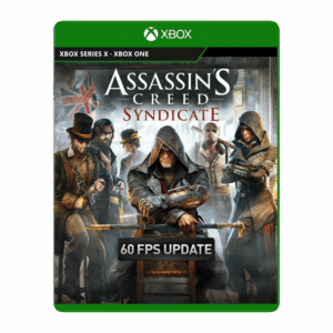 Assassin's Creed Syndicate: Código Canjeable para xbox one y series xs.