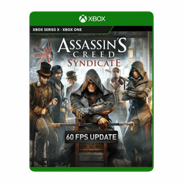 Assassin's Creed Syndicate: Código Canjeable para xbox one y series xs.