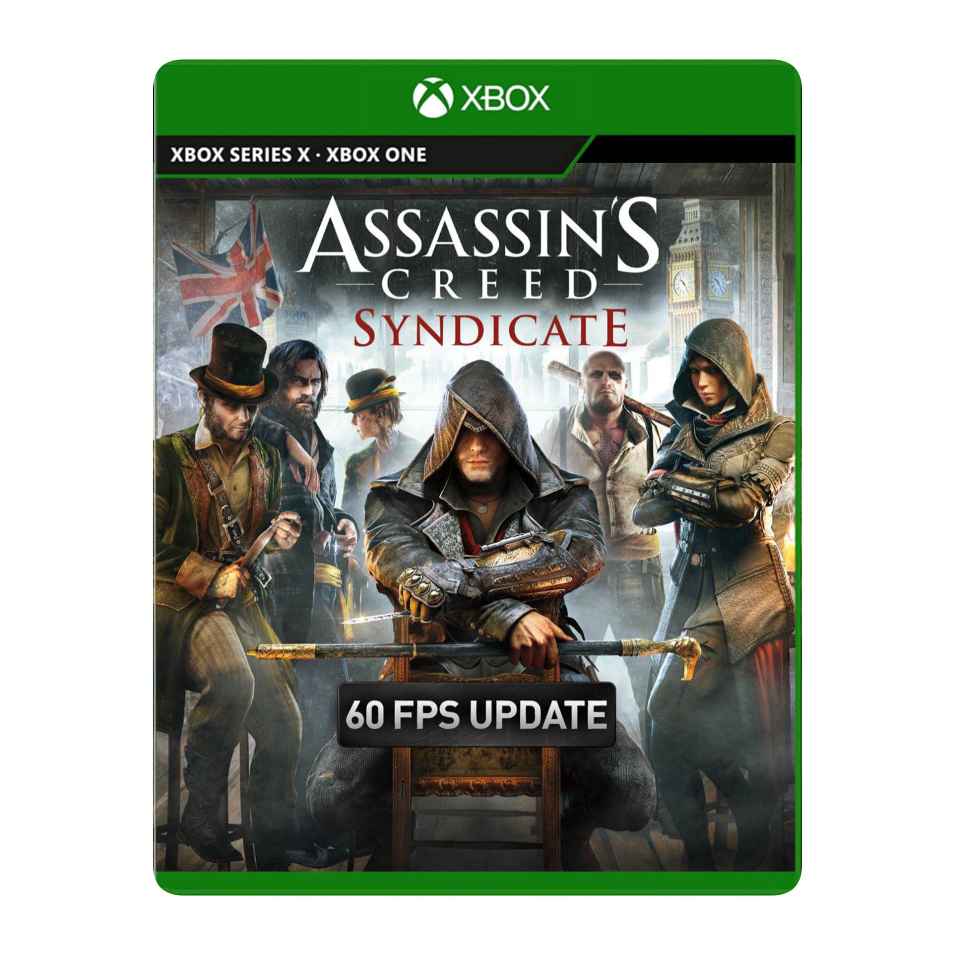 Assassin's Creed Syndicate: Código Canjeable para xbox one y series xs.