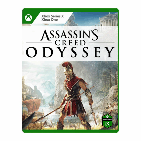Assassin's Creed Odyssey: Código Canjeable para xbox one y series xs