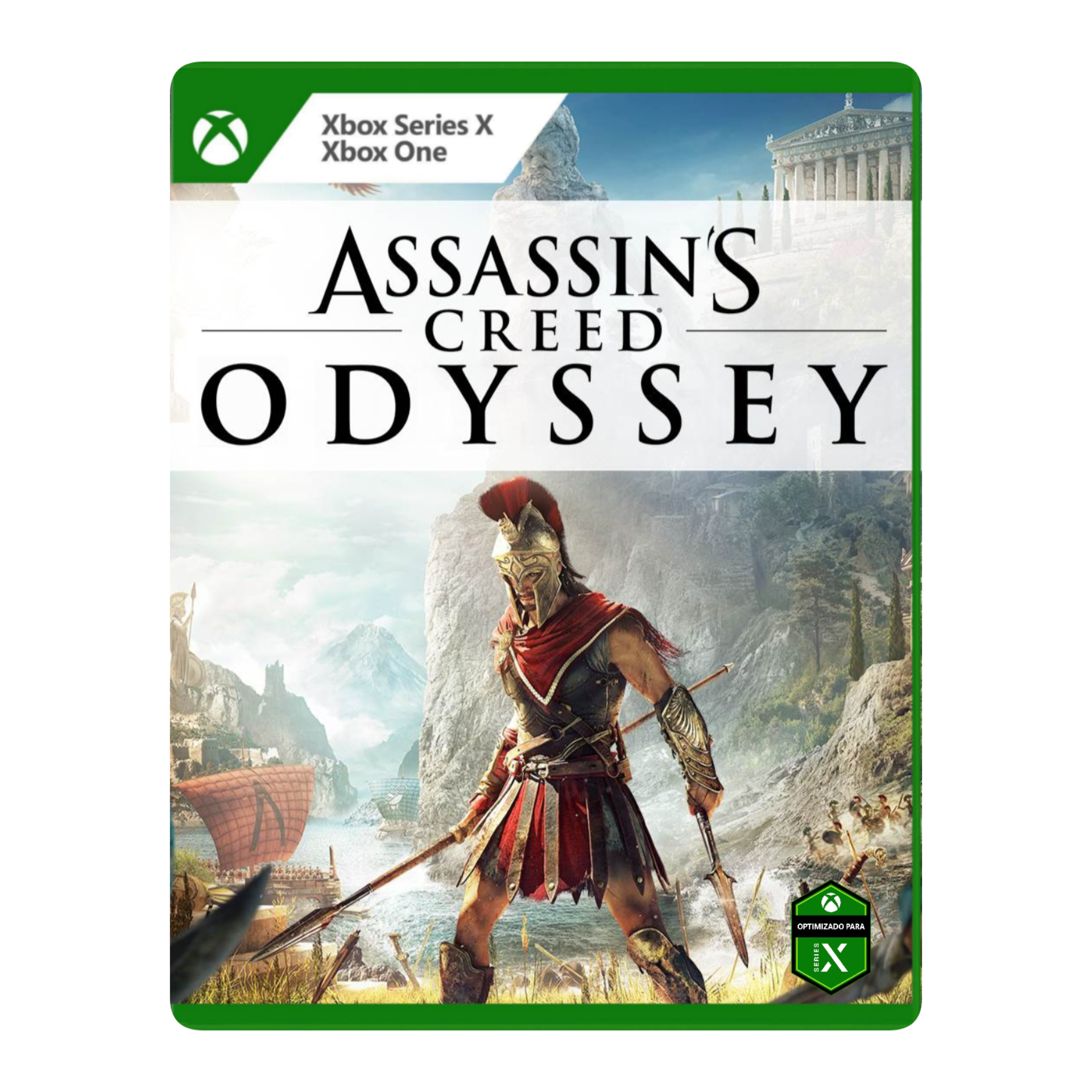 Assassin's Creed Odyssey: Código Canjeable para xbox one y series xs