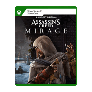 Assassins Creed Mirage: Código Canjeable para xbox one y series xs.