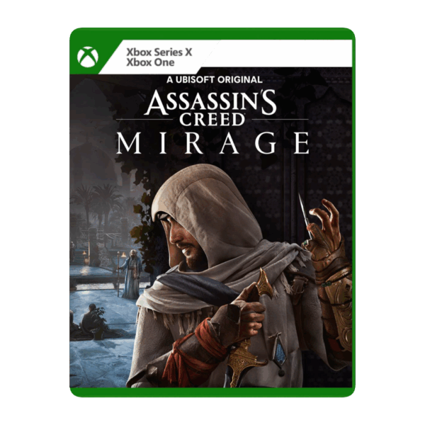 Assassins Creed Mirage: Código Canjeable para xbox one y series xs.