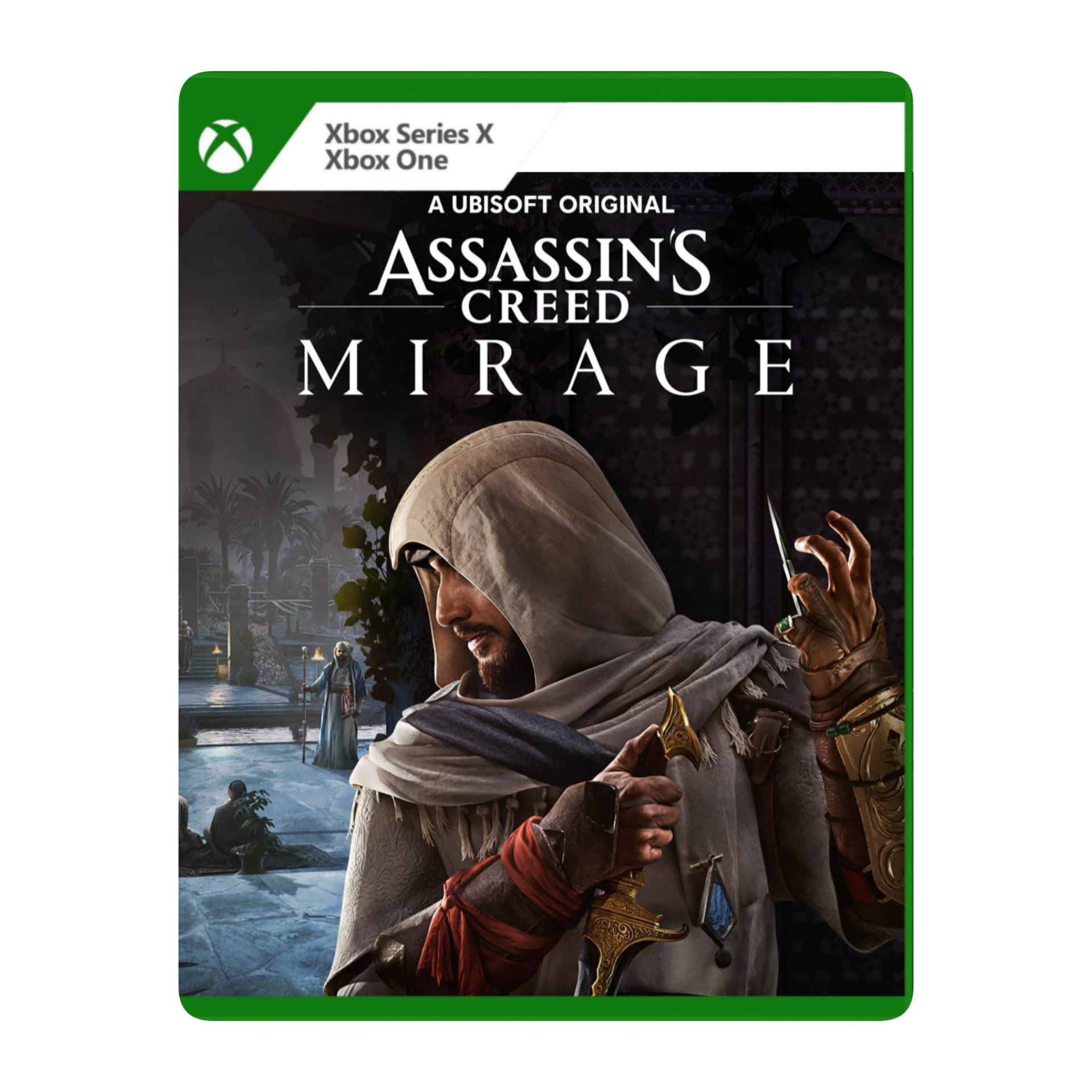 Assassins Creed Mirage: Código Canjeable para xbox one y series xs.