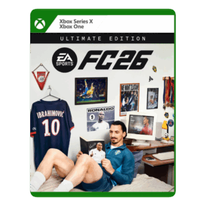 EA Sport FC 26 Ultimate Edition: Juego digital para Xbox One y Series xs