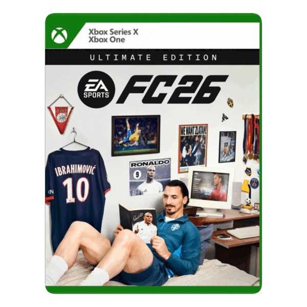 EA Sport FC 26 Ultimate Edition: Juego digital para Xbox One y Series xs