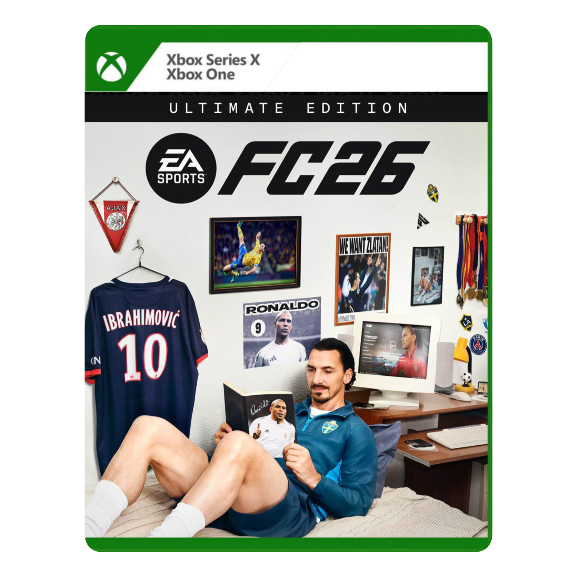 EA Sport FC 26 Ultimate Edition: Juego digital para Xbox One y Series xs