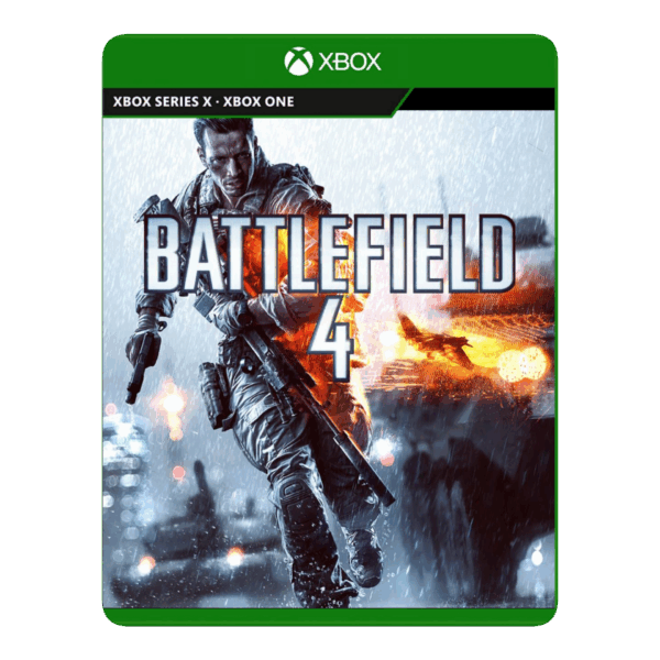 Battlefiel 4: Juego digital para xbox one y series xs
