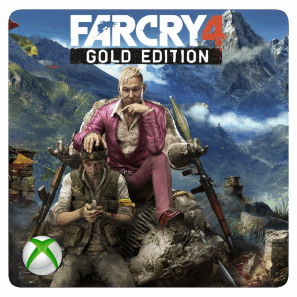 Far Cry 4 Gold Edition: Juego digital para xbox One y Series xs