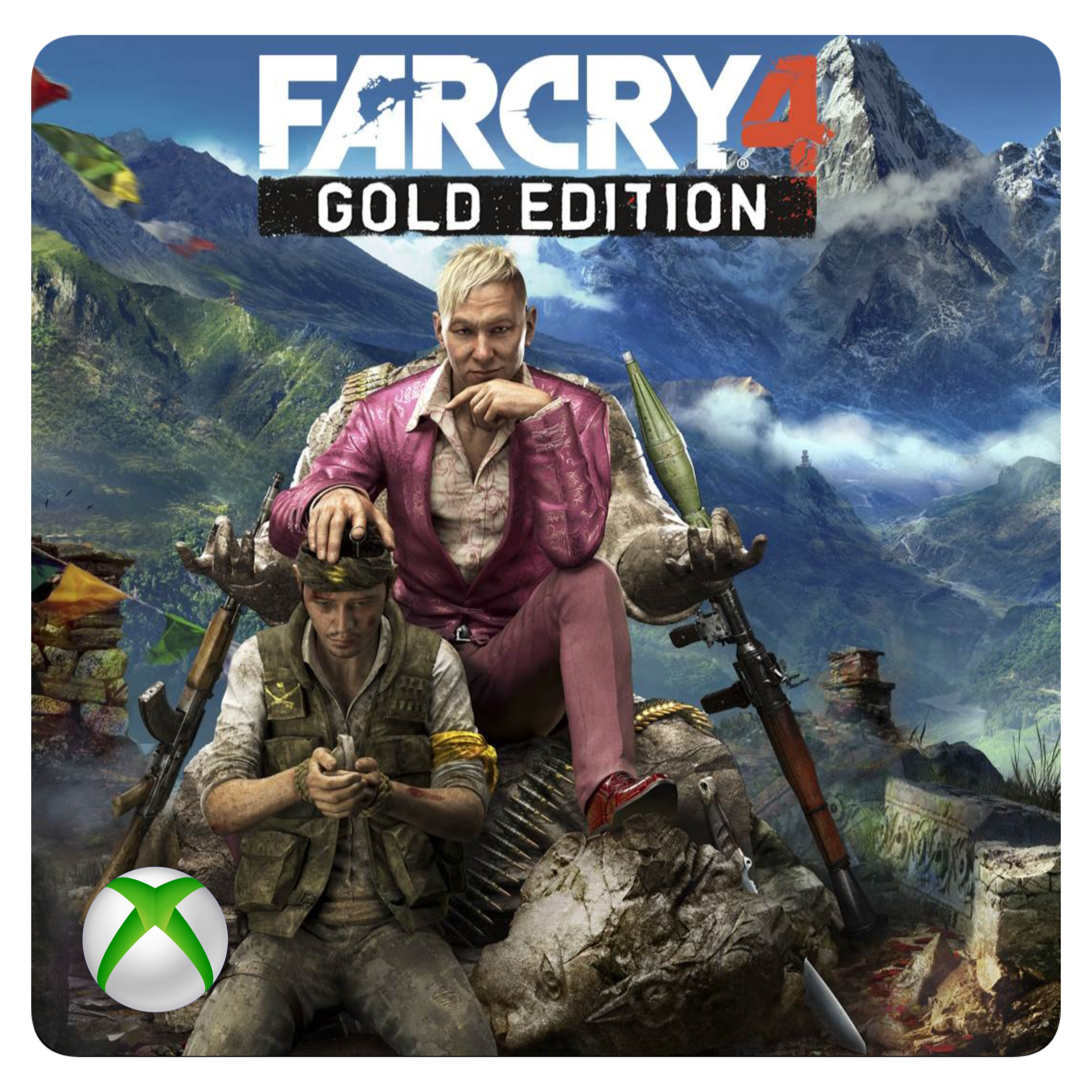 Far Cry 4 Gold Edition: Juego digital para xbox One y Series xs