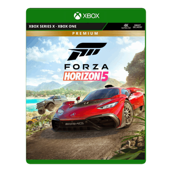 Forza Horizon 5 Premium Edition: Juego digital para xbox one, series xs y PC Windows