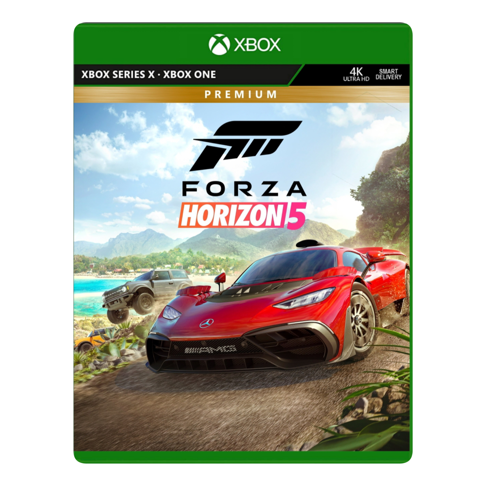 Forza Horizon 5 Premium Edition: Juego digital para xbox one, series xs y PC Windows