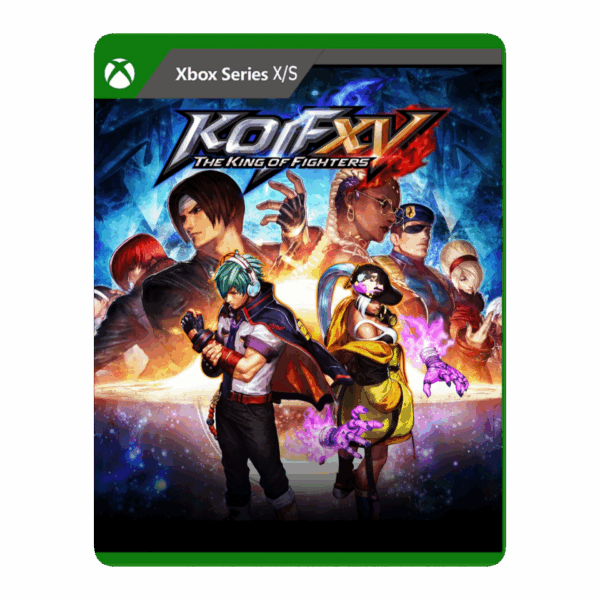 The King of Fighters XV: Juego digital para xbox series xs.