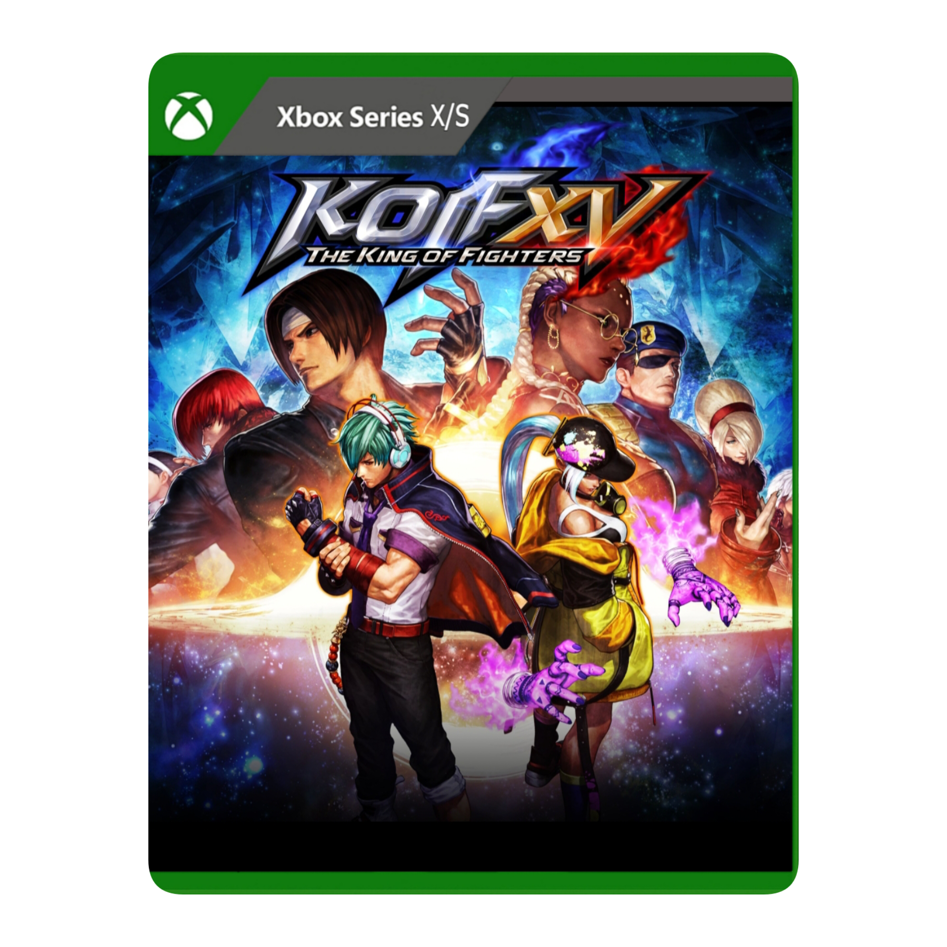 The King of Fighters XV: Juego digital para xbox series xs.