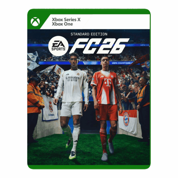 EA Sport FC 26: Juego digital para xbox one y series xs.