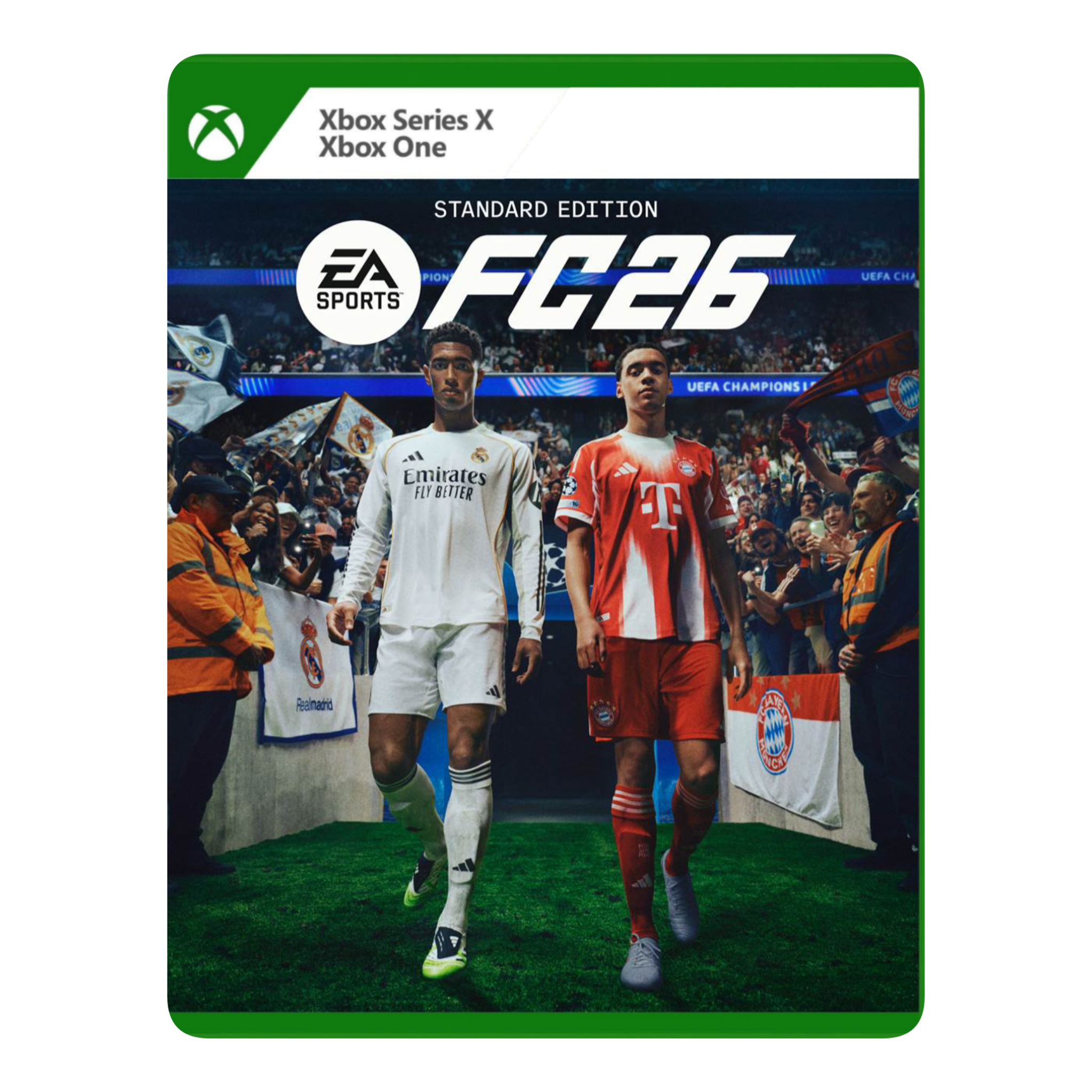 EA Sport FC 26: Juego digital para xbox one y series xs.