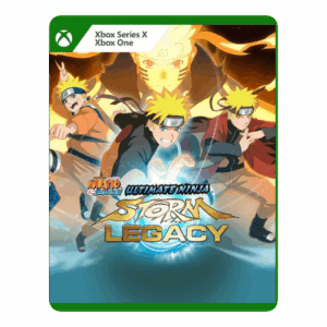 Naruto Shippuden Ultimate Ninja Storm Legacy: Juego digital para xbox one y series xs.