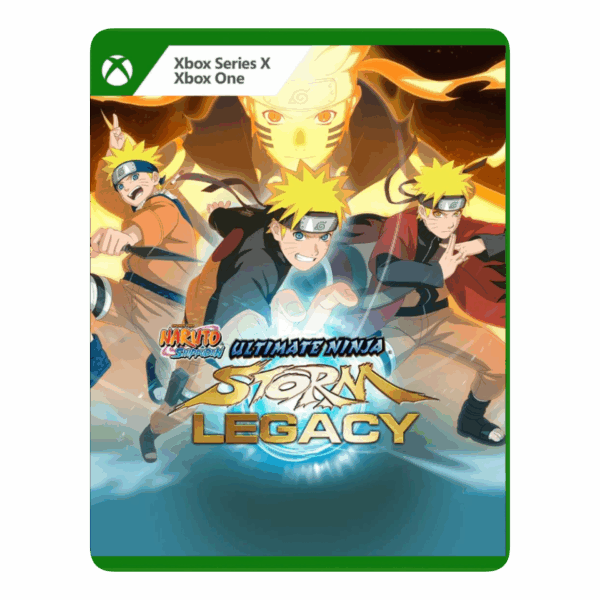 Naruto Shippuden Ultimate Ninja Storm Legacy: Juego digital para xbox one y series xs.