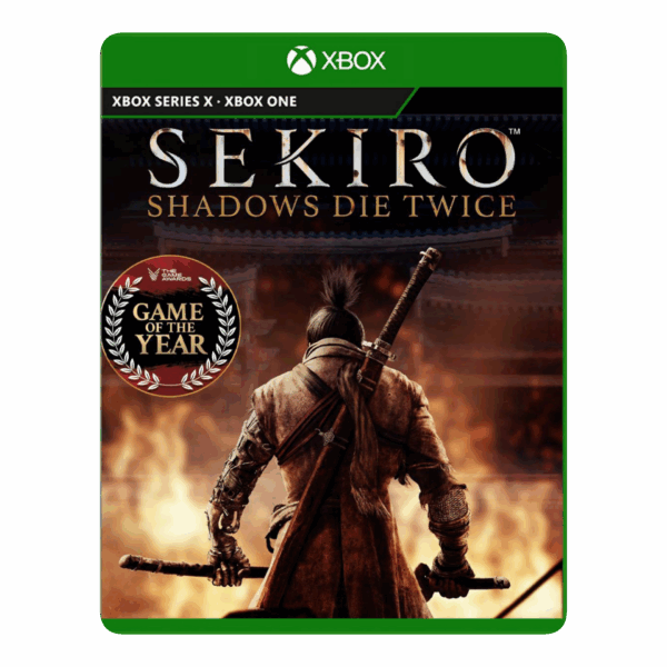 Sekiro Shadow Die Twice: Juego digital para xbox one y series xs.