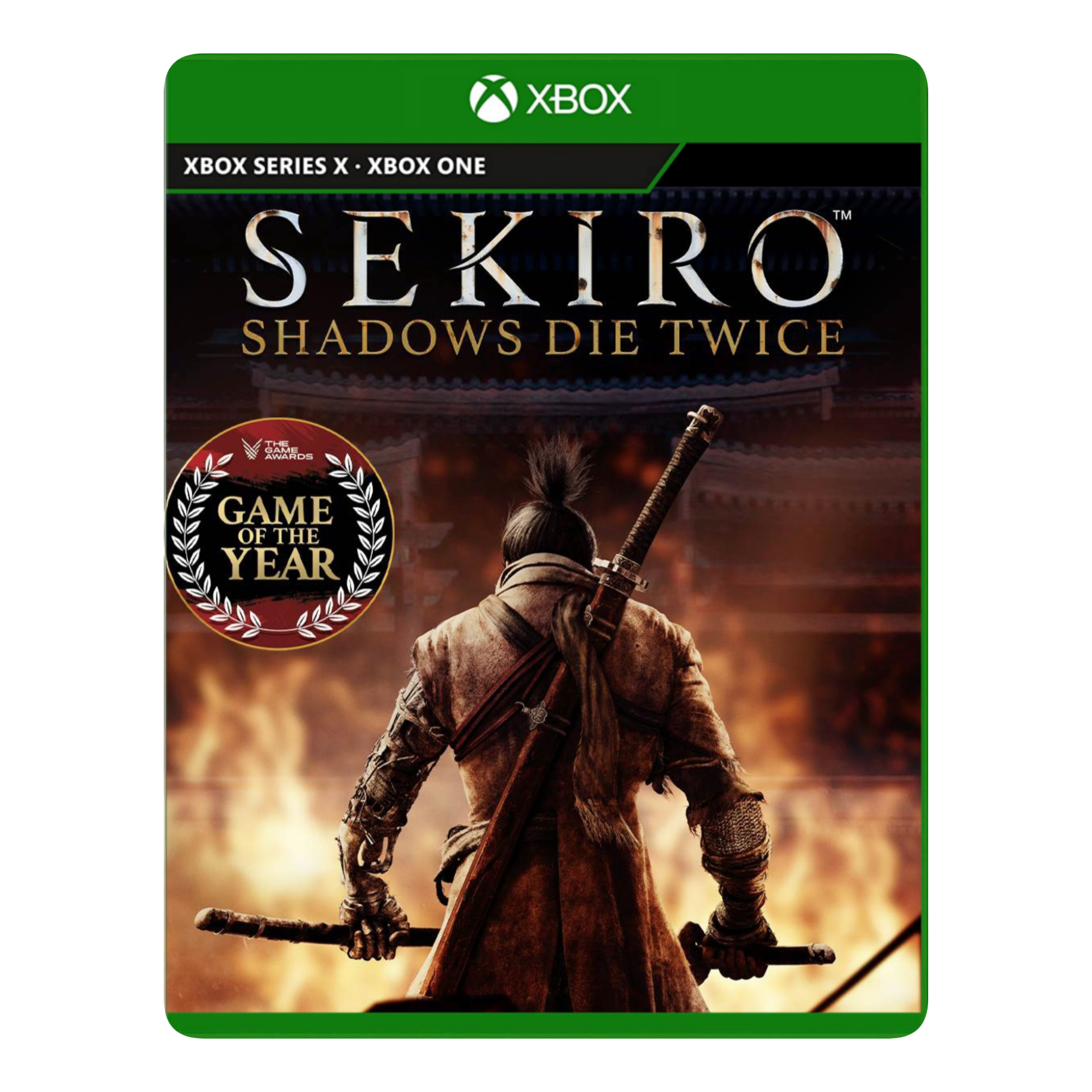 Sekiro Shadow Die Twice: Juego digital para xbox one y series xs.