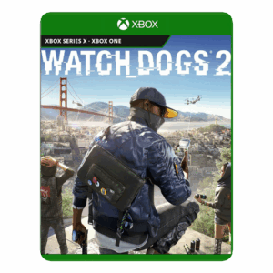 Watch Dogs 2: Juego digital para xbox one y series xs.