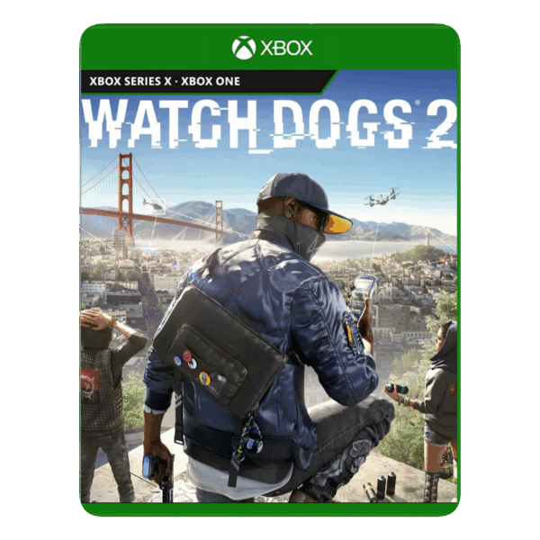 Watch Dogs 2: Juego digital para xbox one y series xs.