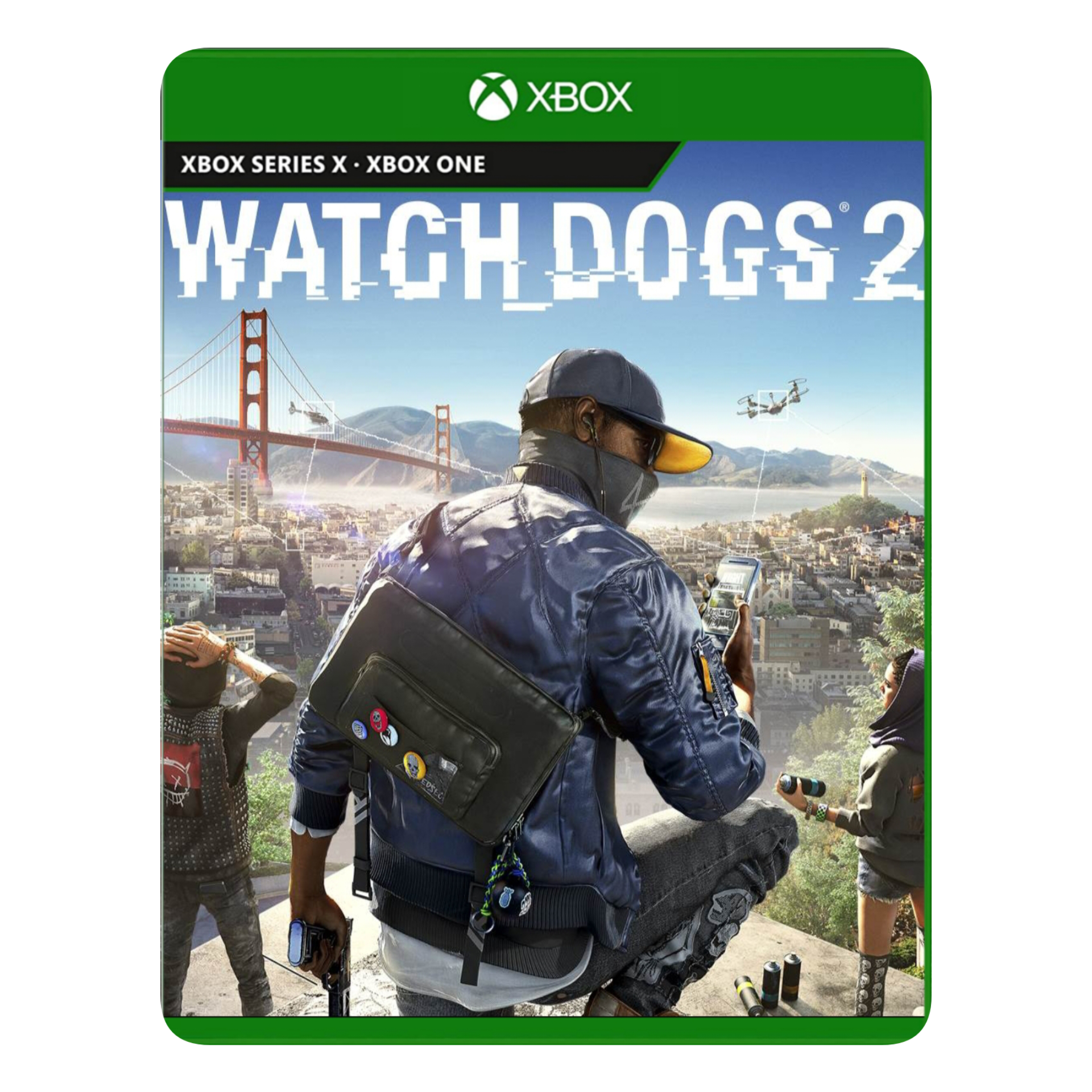 Watch Dogs 2: Juego digital para xbox one y series xs.