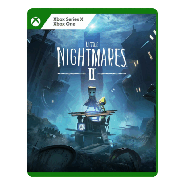 Little Nightmares 2: Juego digital para xbox one y series xs.