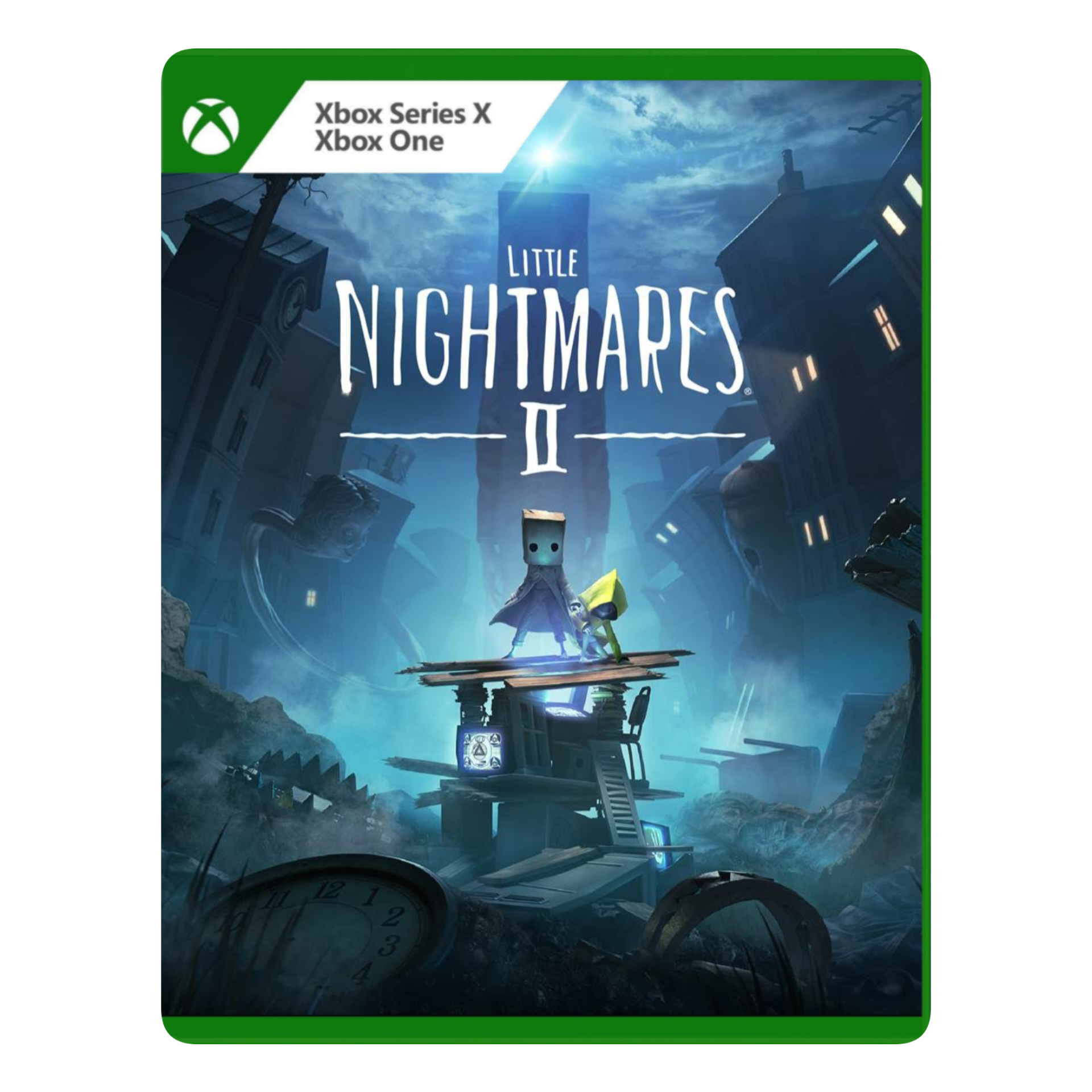 Little Nightmares 2: Juego digital para xbox one y series xs.